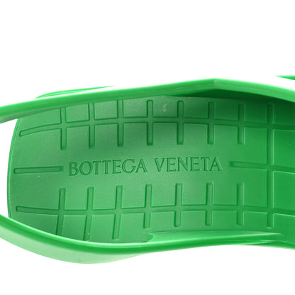 Bottega Veneta Rubber Jimbo Slingback Sandals 41 Truf 8 of 8