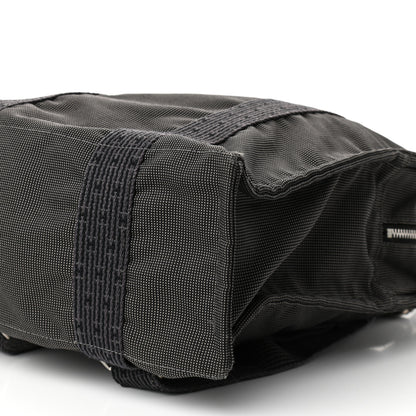 Hermes Canvas Herline Backpack Grey 9 of 9