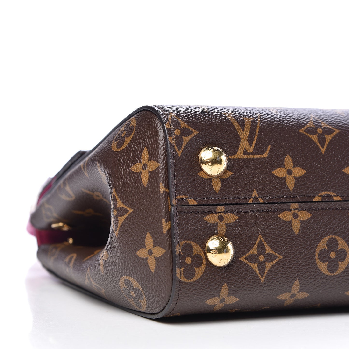 Monogram Cluny BB Bordeaux Fuchsia