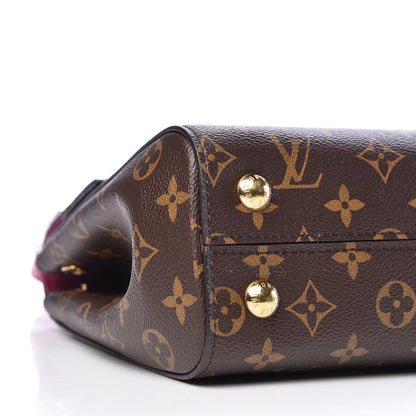 Louis Vuitton Monogram Cluny BB Bordeaux Fuchsia 6 of 11