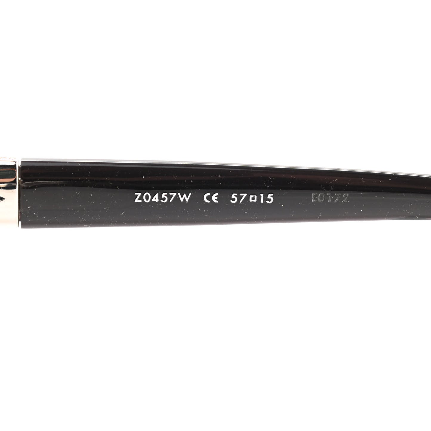 Acetate Obsession GM Sunglasses Z0457W Black Glitter