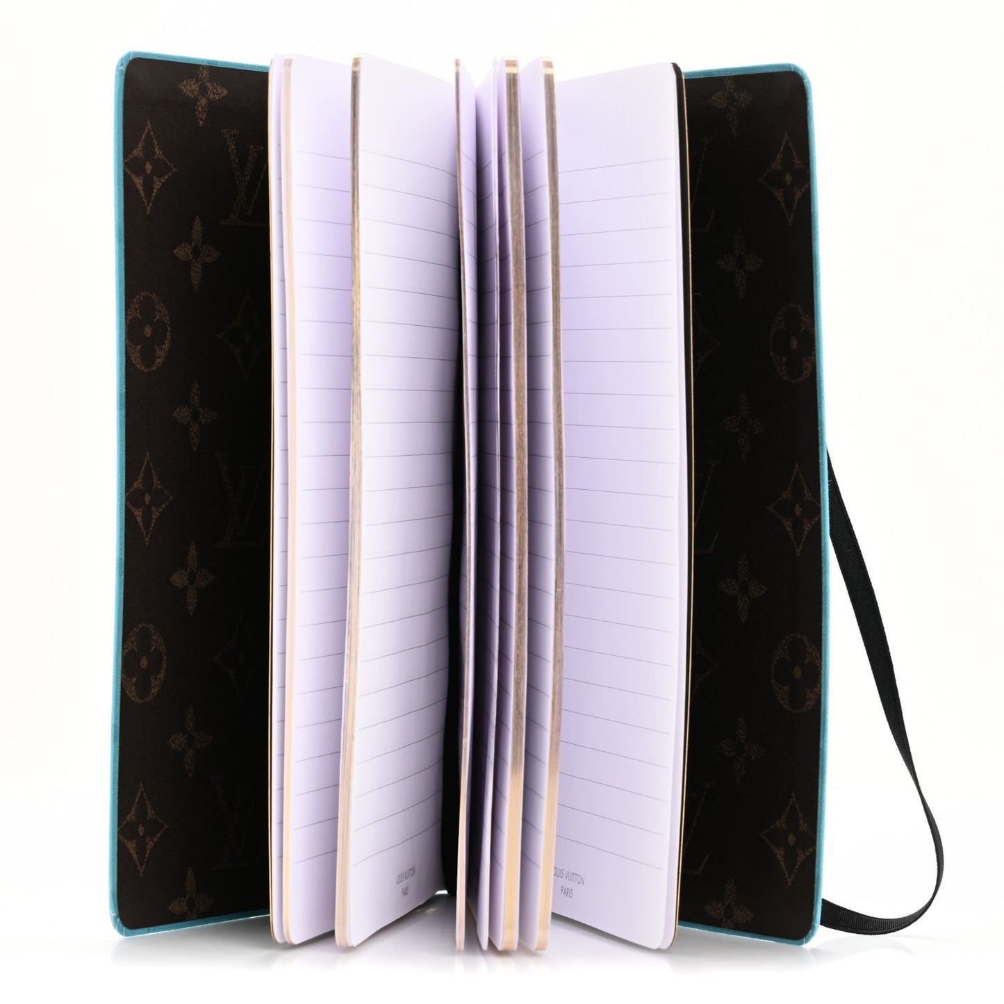 LV x TM Jane Superflat Notebook MM Turquoise