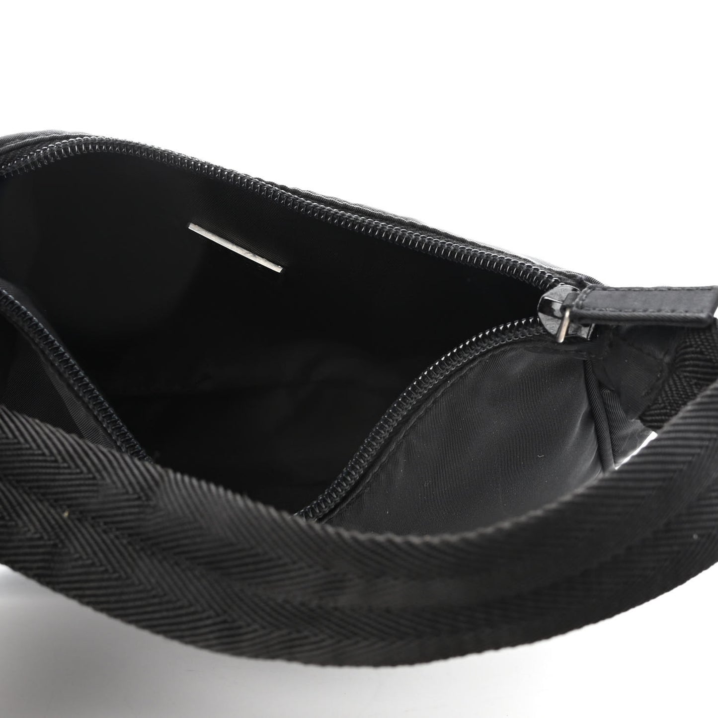 Tessuto Nylon Sport Mini Shoulder Bag Black