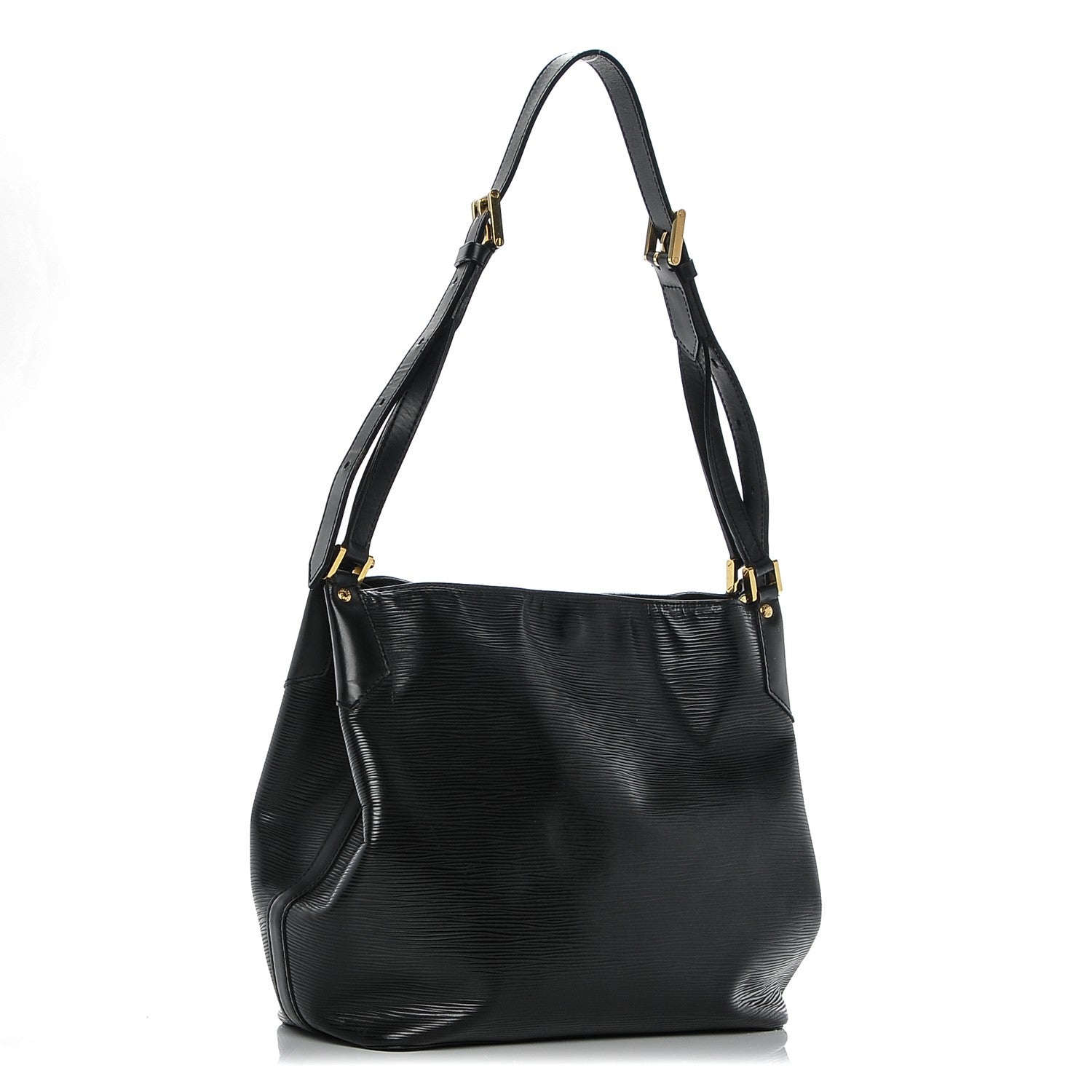 Louis Vuitton Epi Mandara MM Black 3 of 8