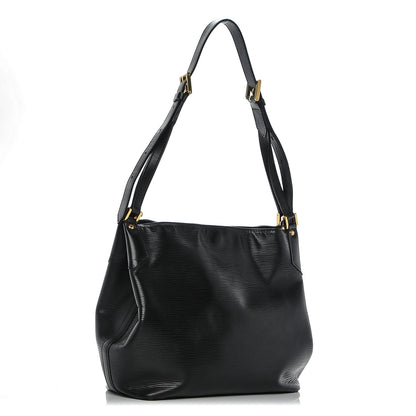 Louis Vuitton Epi Mandara MM Black 3 of 8