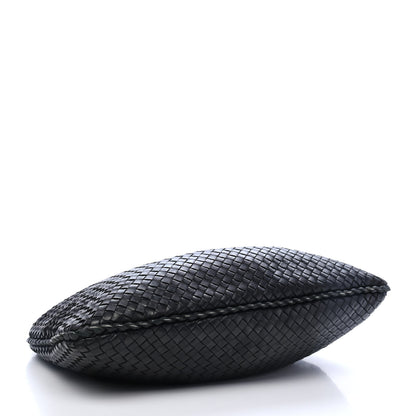 Bottega Veneta Nappa Intrecciato Large Veneta Hobo Black 3 of 4