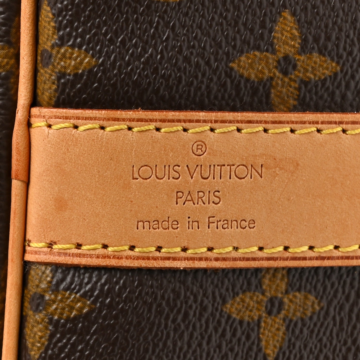 Louis Vuitton Monogram Keepall Bandouliere 50 5 of 16
