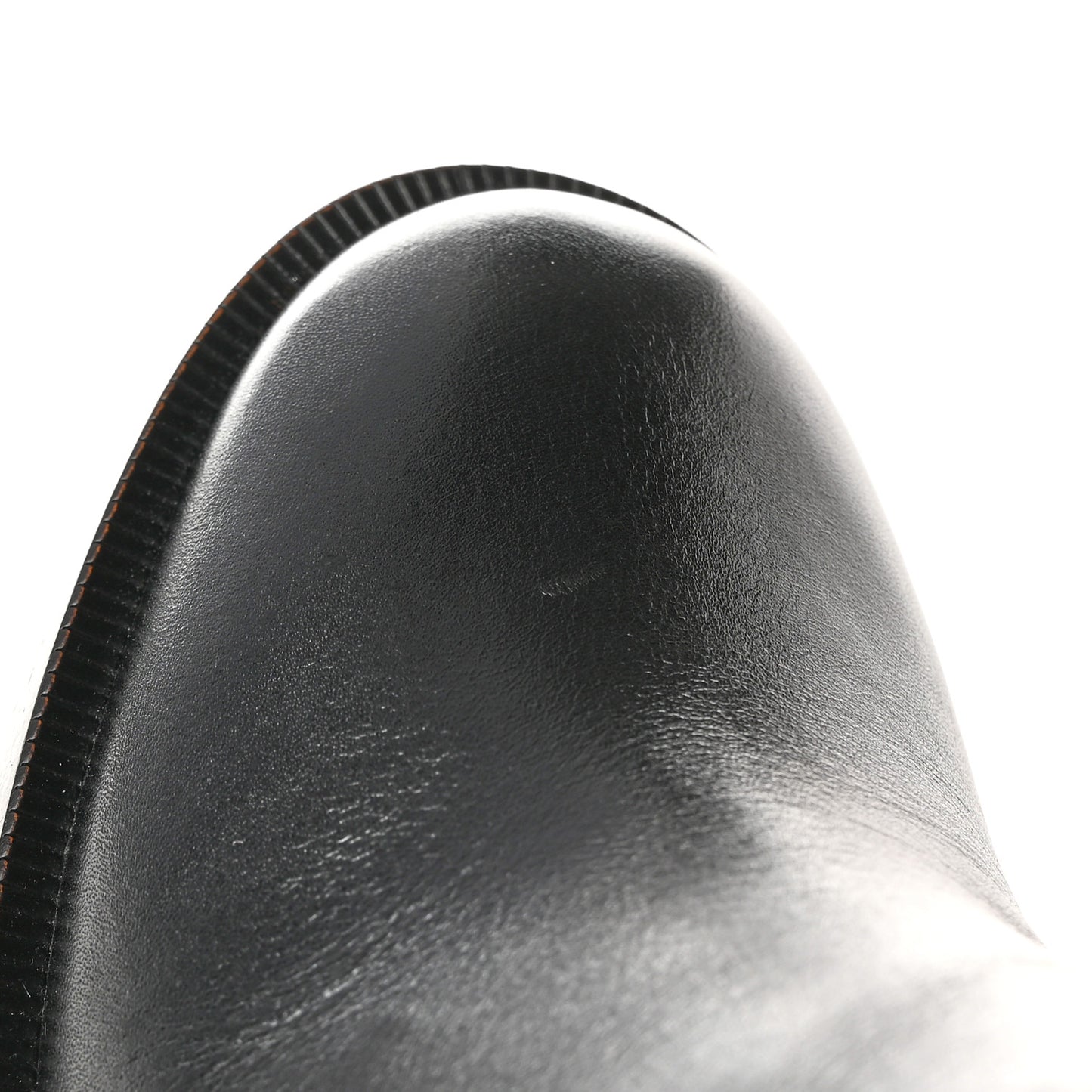 Vitello Karligraphy Embossed Ankle Boots 38.5 Black