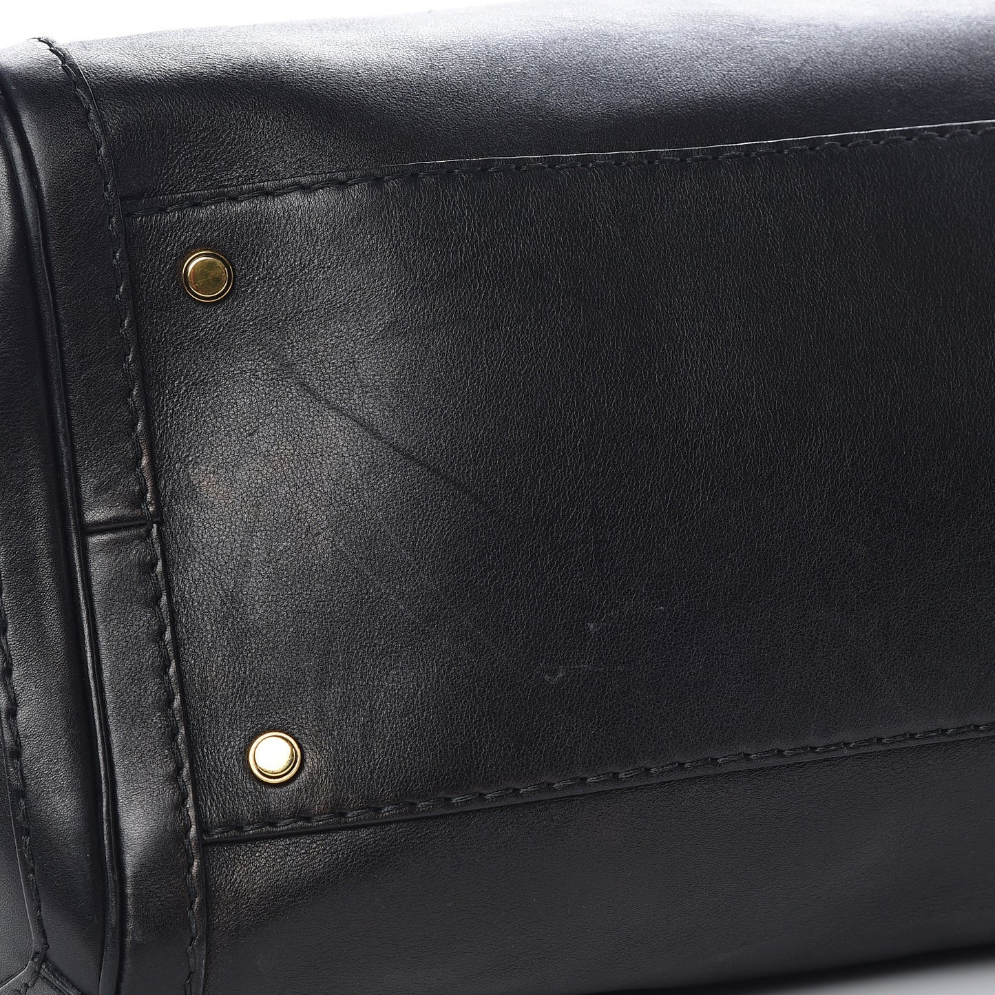 Calfskin Large GG Running Tote Black
