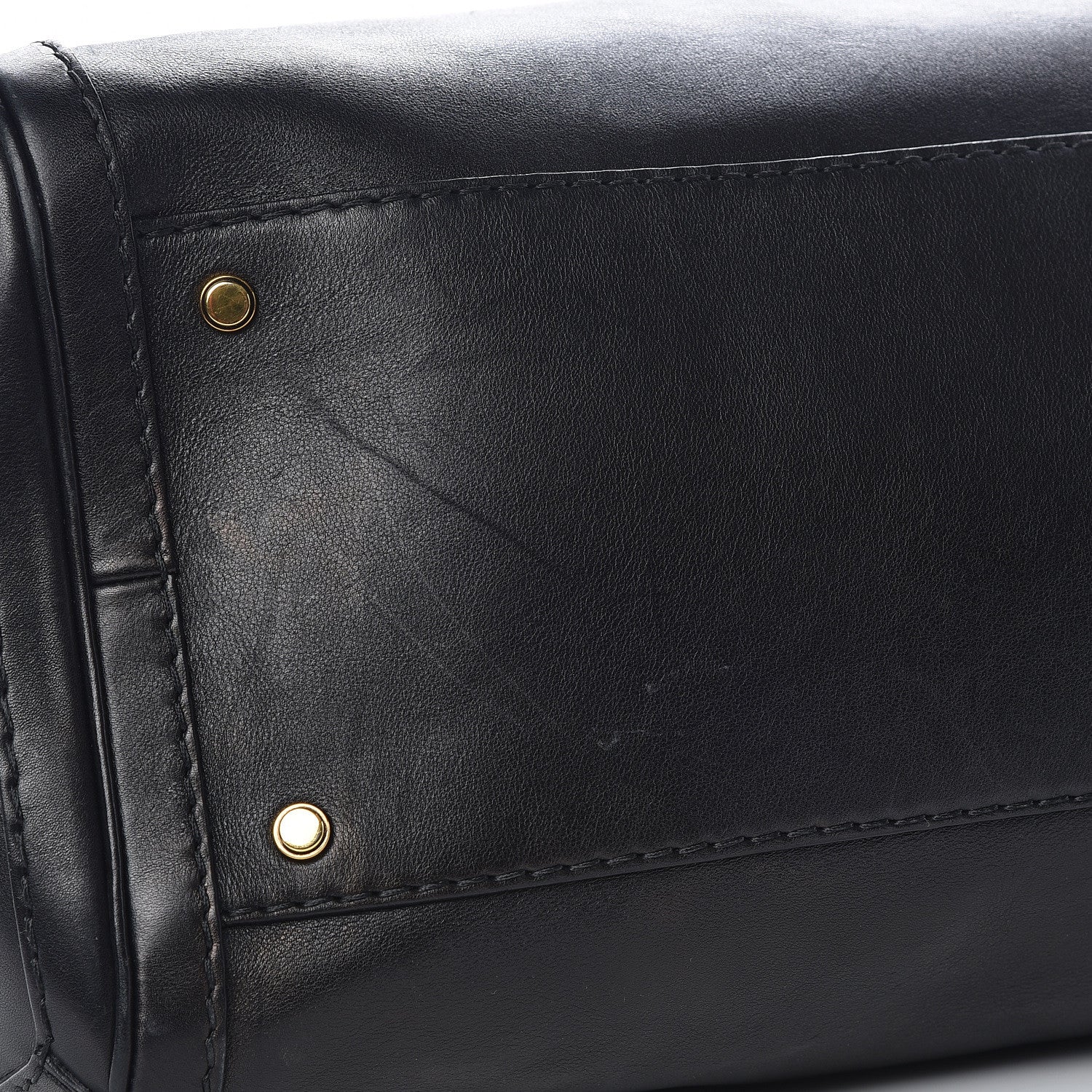 Gucci Calfskin Large GG Running Tote Black 11 of 14