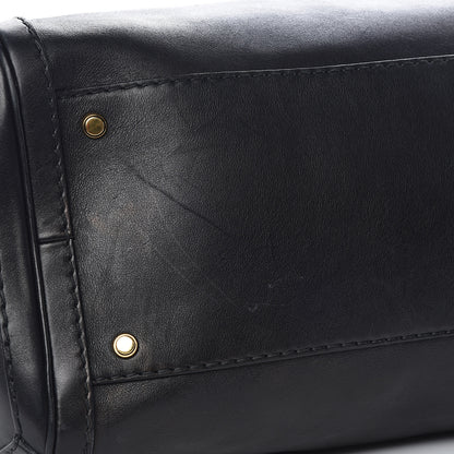 Gucci Calfskin Large GG Running Tote Black 11 of 14