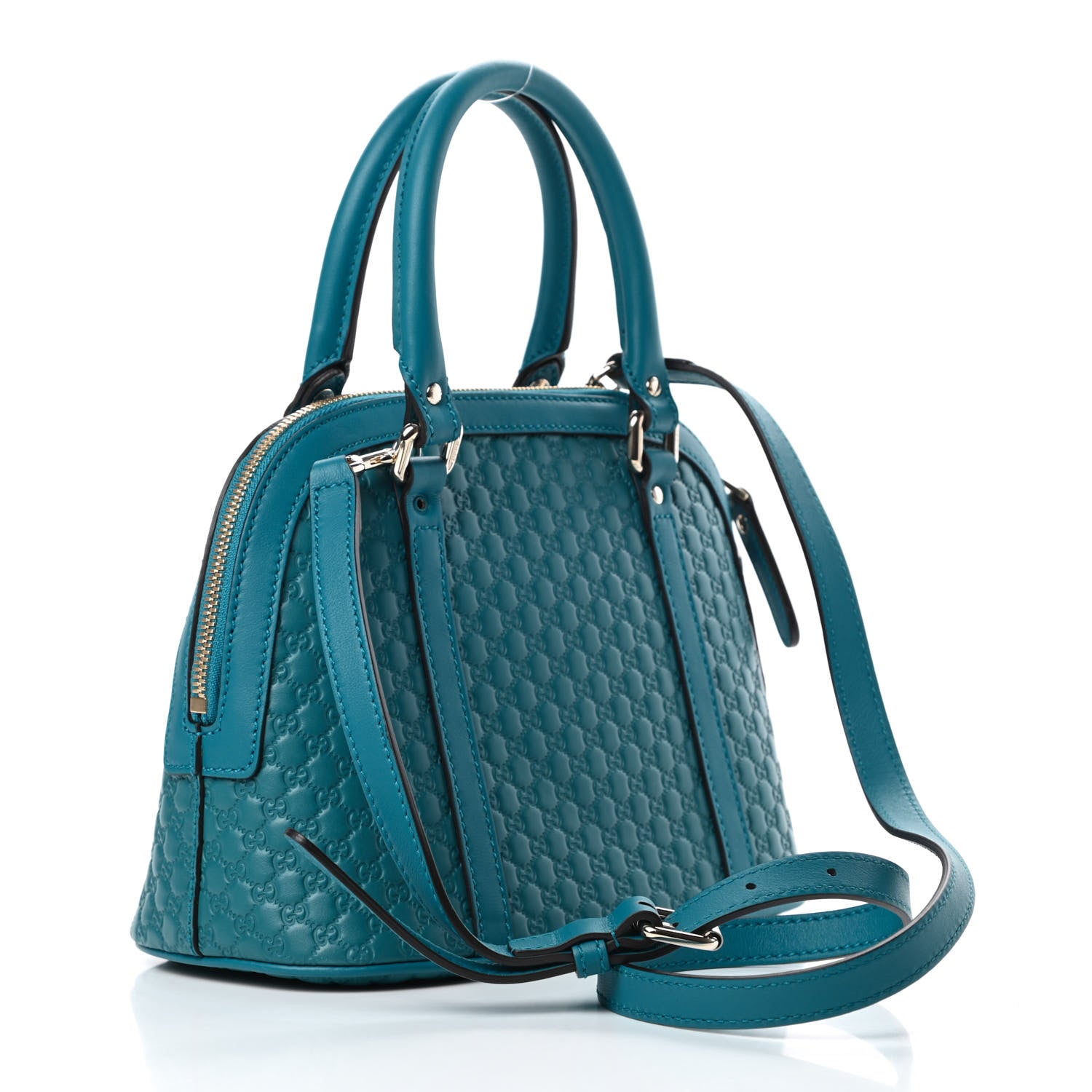 Gucci Microguccissima Mini Dome Bag Deep Cobalt 3 of 11