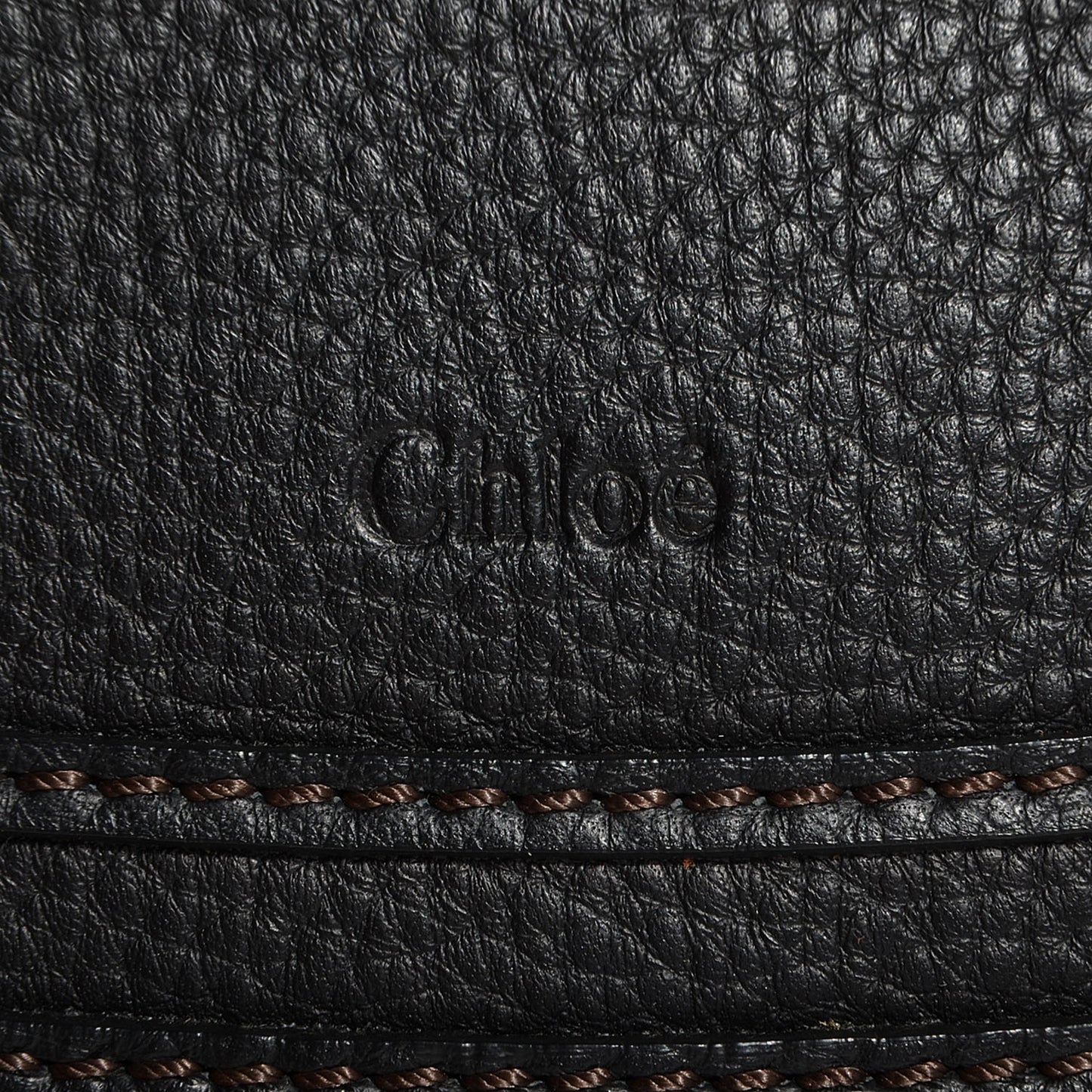Calfskin Medium Marcie Top Handle Bag Black