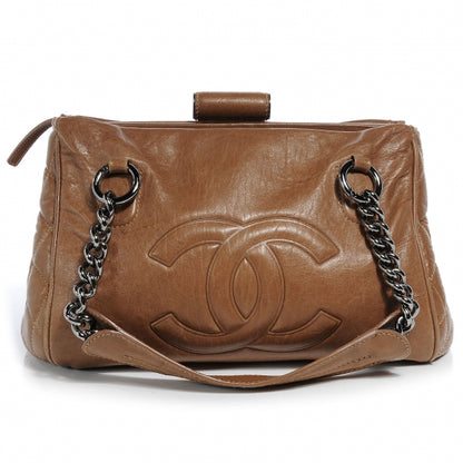 Chanel Calfskin Small Perfect Day Tote Brown 1 of 9