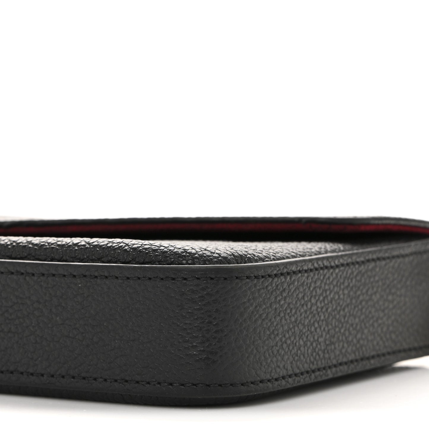 Empreinte Monogram Giant Felicie Pochette Black Beige