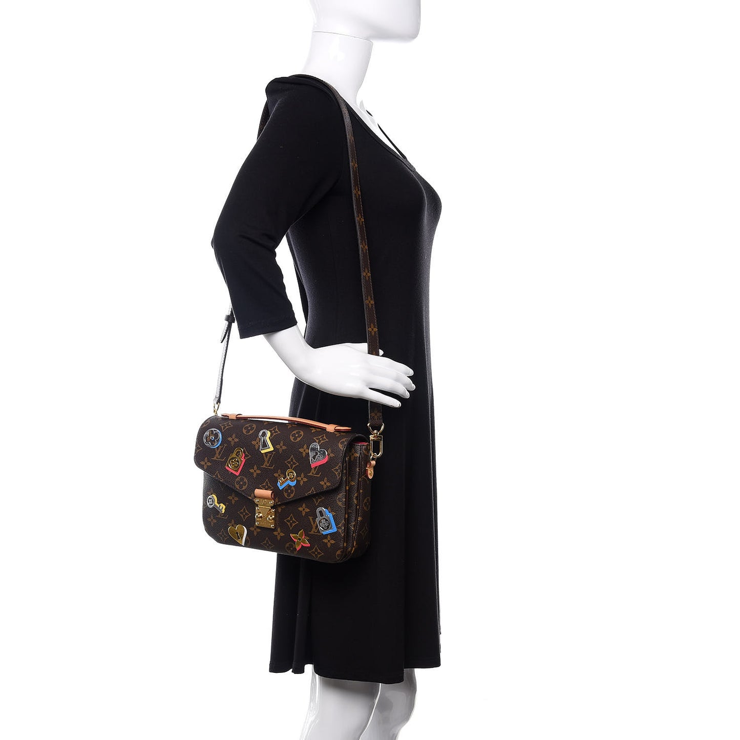 Monogram Love Lock Pochette Metis