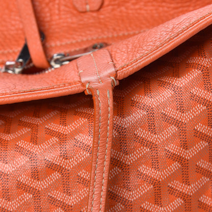 Goyard Goyardine Sac Hardy Pet Carrier PM Orange 31 of 36