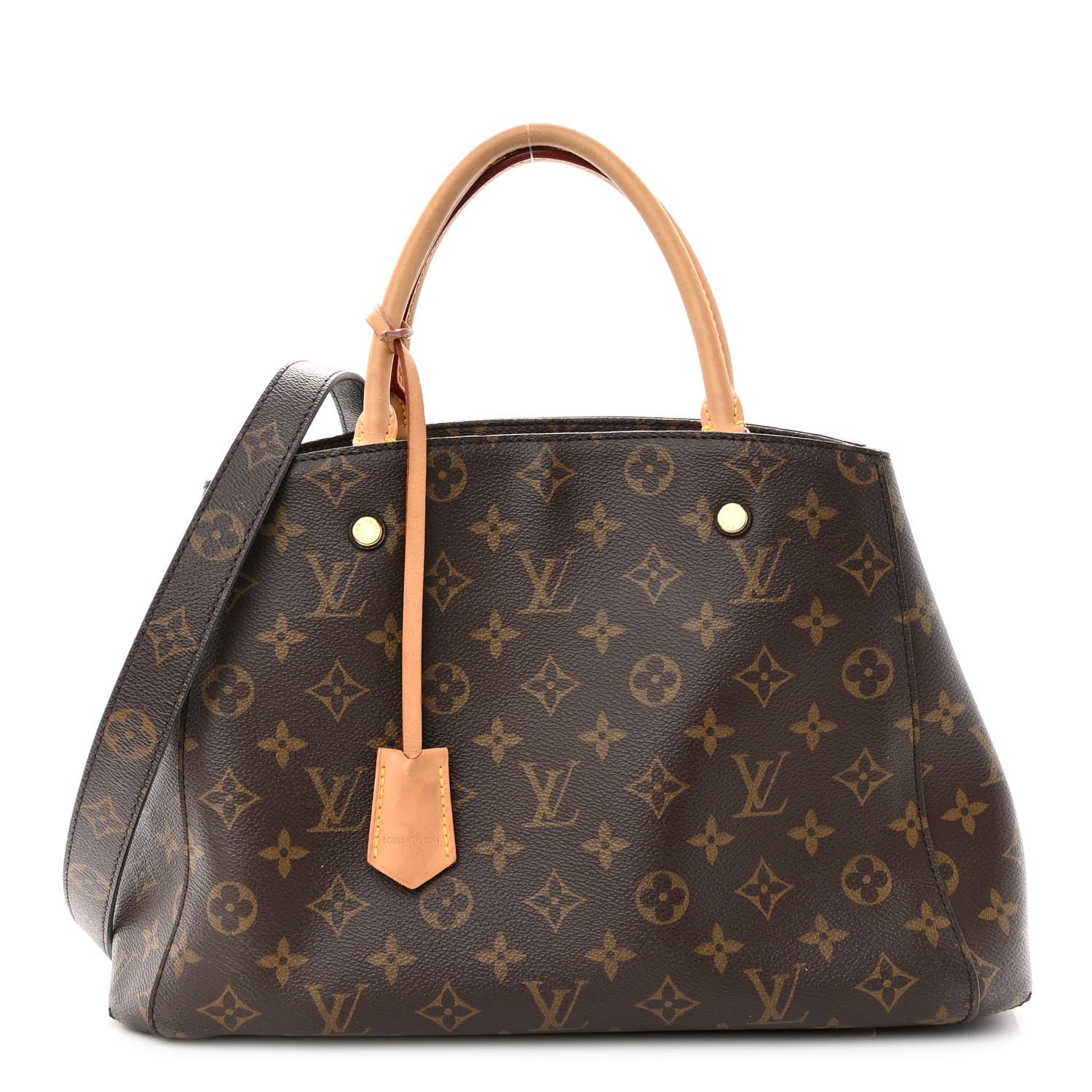 Louis Vuitton Monogram Montaigne MM 1 of 10