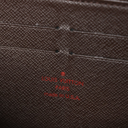Louis Vuitton Damier Ebene Zippy Wallet 6 of 7