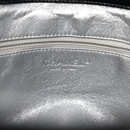 Chanel Glazed Caviar East West Modern Chain Tote Black 6 of 11