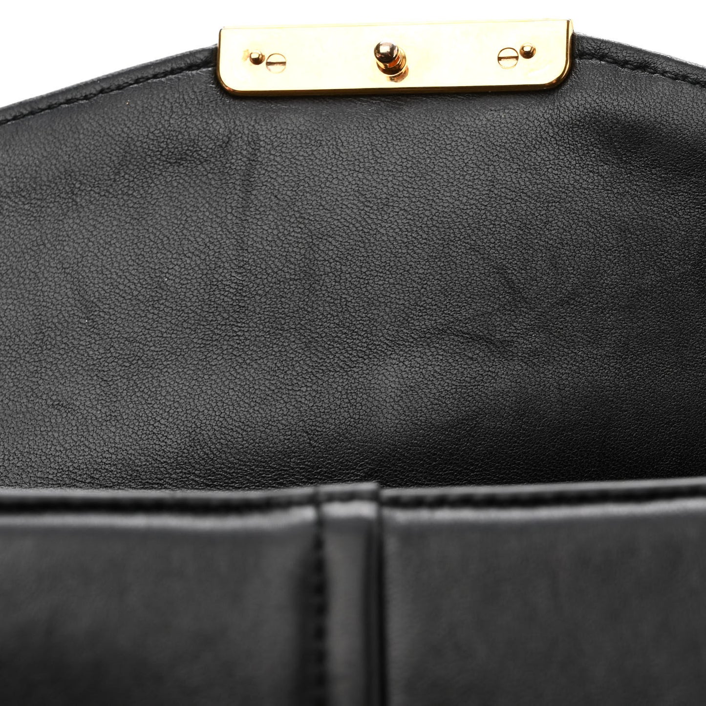 Nappa Matelasse Biker Shoulder Bag Black
