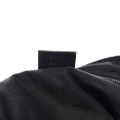 Gucci Imprime Monogram Web Carry On Duffle Bag Black 8 of 19
