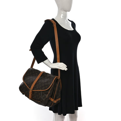 Louis Vuitton Monogram Saumur 35 2 of 21