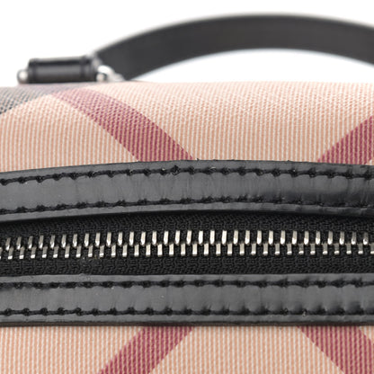 Burberry Nova Check Small Boston Bag Mini Black 12 of 12