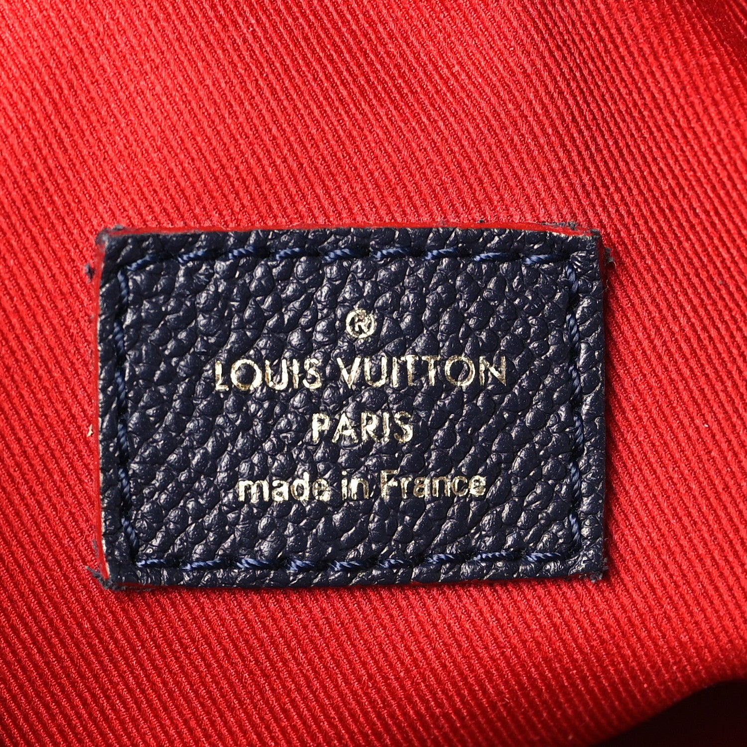 Louis Vuitton Empreinte Ponthieu PM Marine Rouge 6 of 8