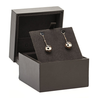 Gucci 18K Yellow Gold Ball Drop Earrings 5 of 5