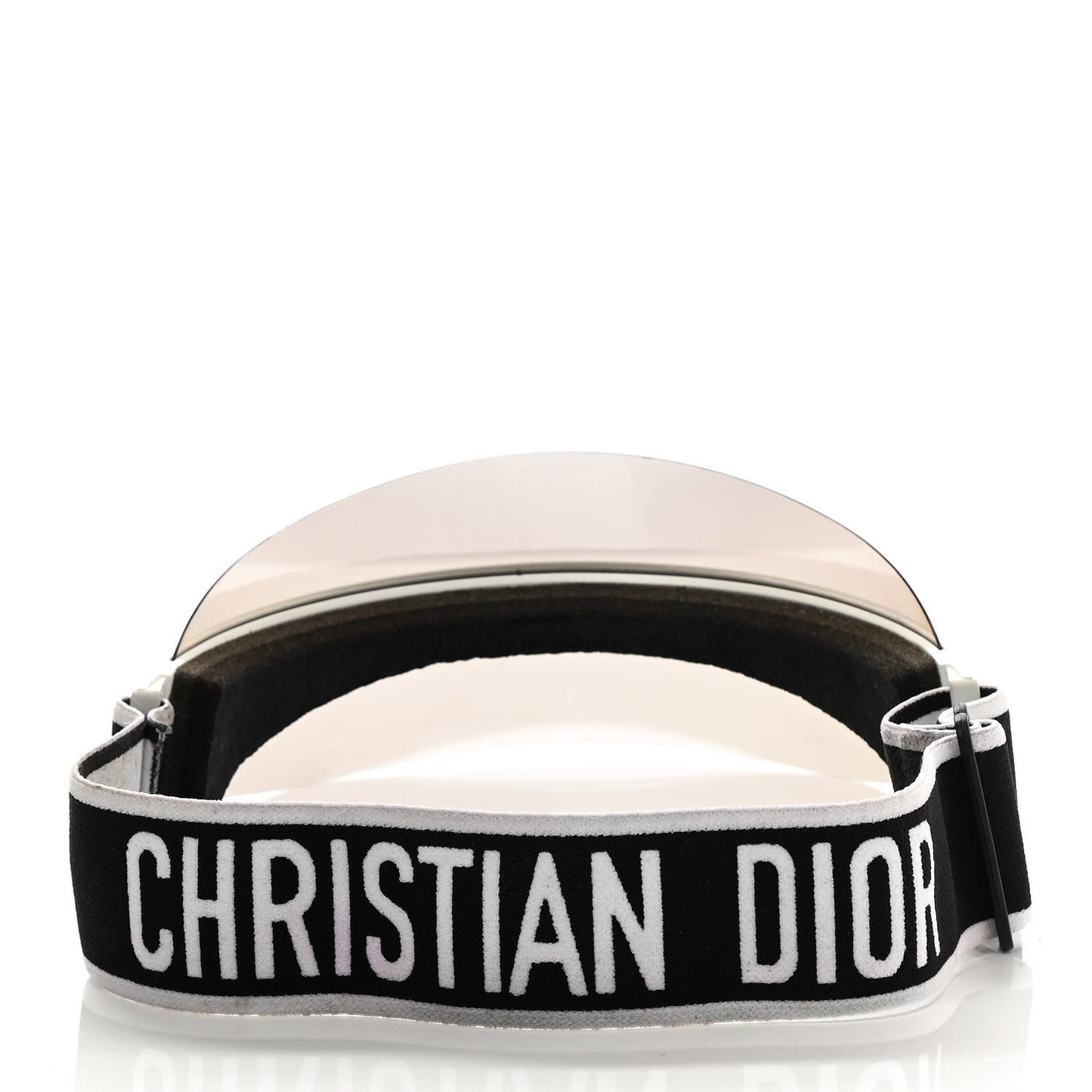 Mirrored DiorClub1 Sun Visor Black