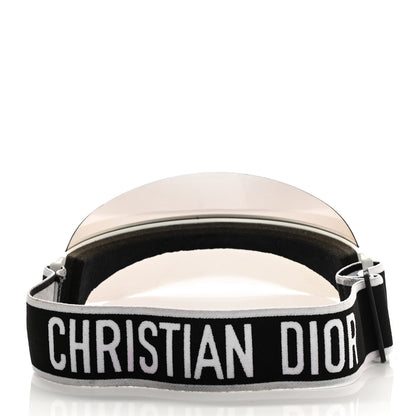 Christian Dior Mirrored DiorClub1 Sun Visor Black 5 of 9