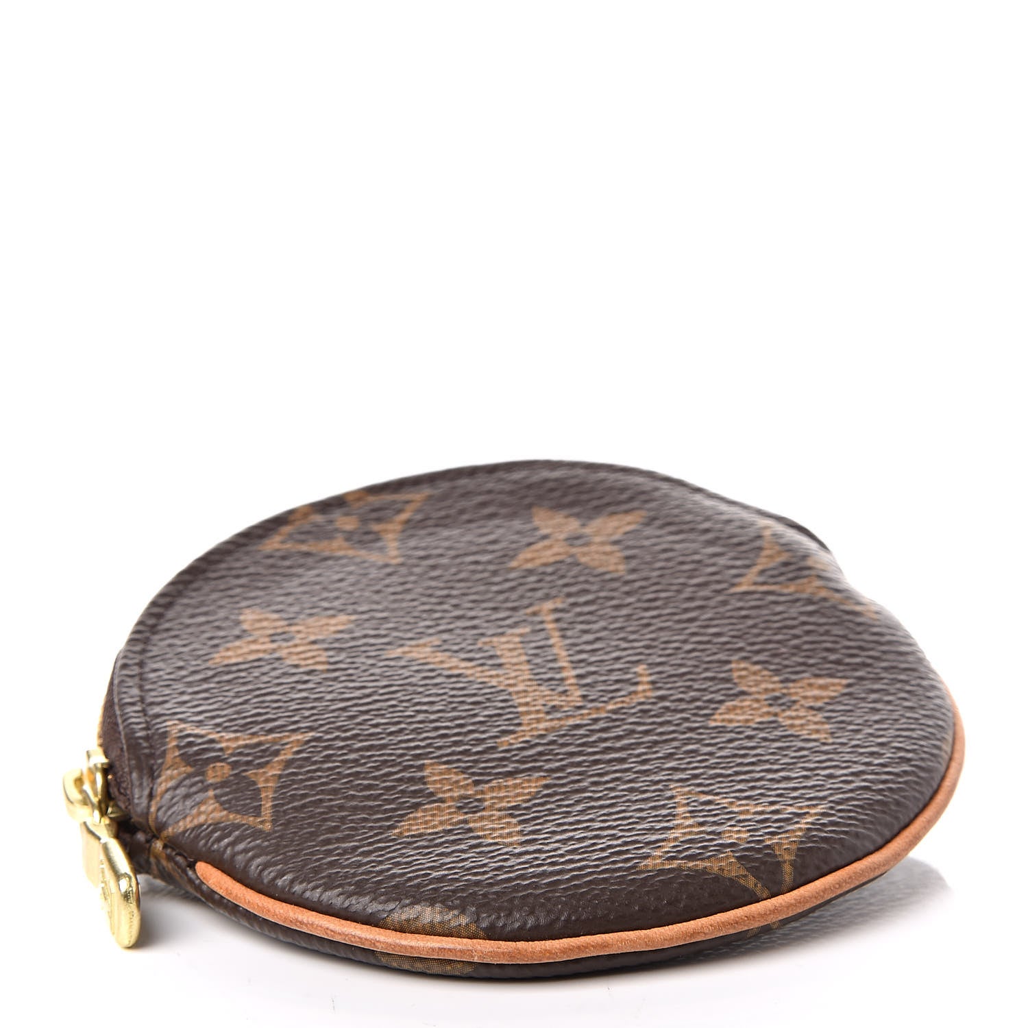 Louis Vuitton Monogram Round Coin Purse 4 of 9