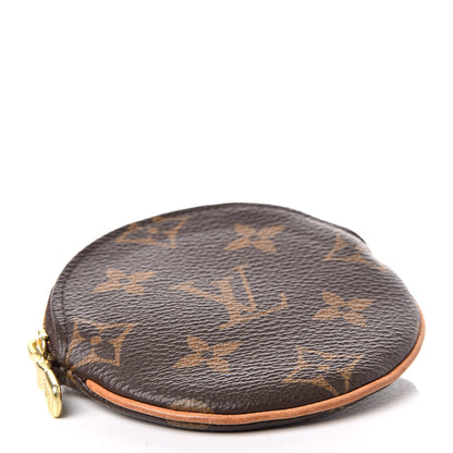 Louis Vuitton Monogram Round Coin Purse 4 of 9