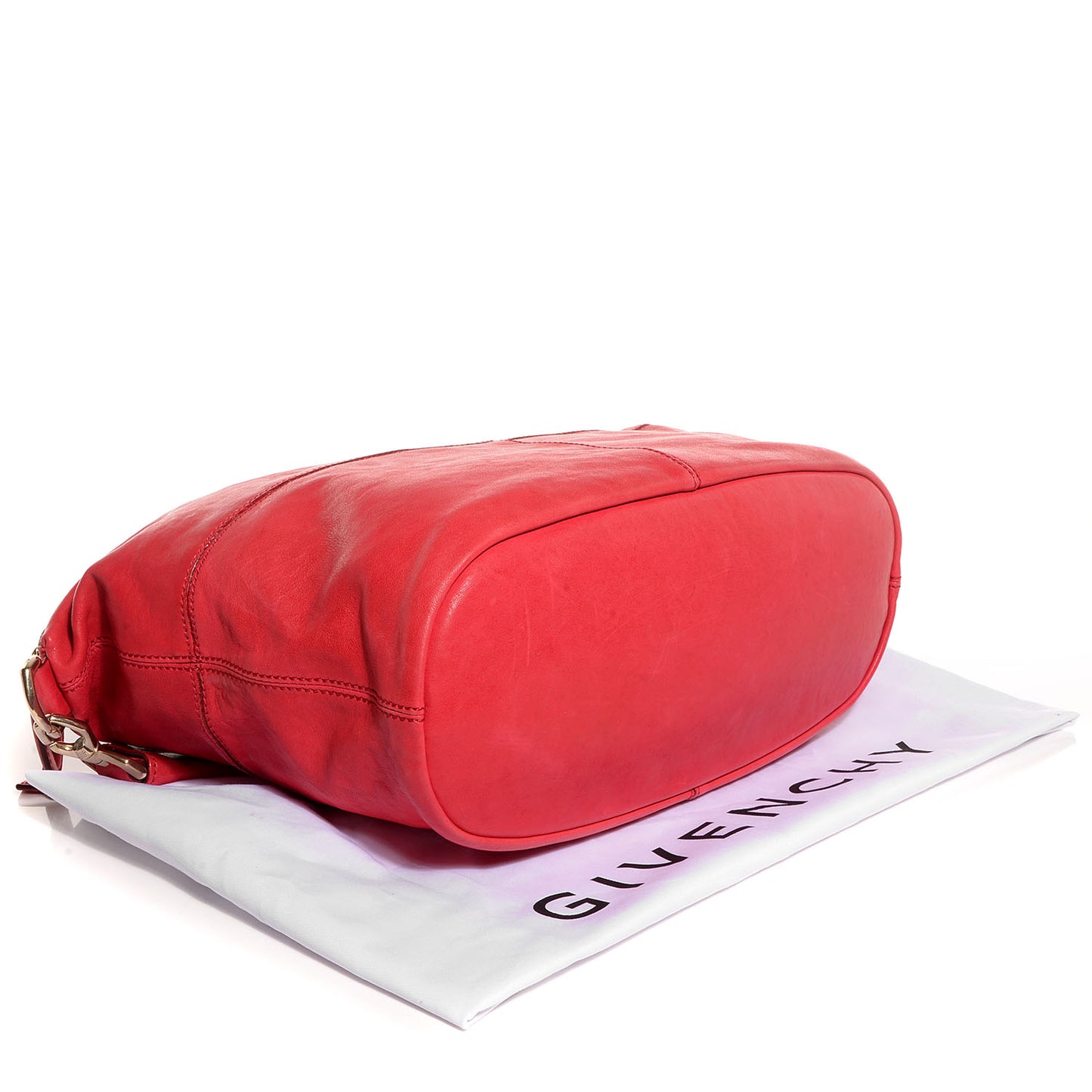 Lambskin Medium Nightingale Red