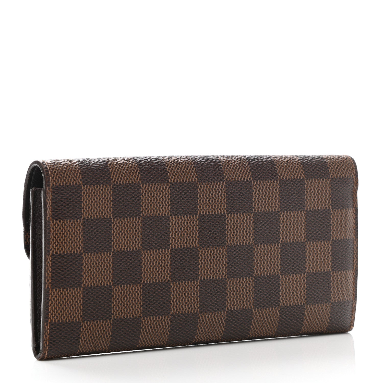 Louis Vuitton Damier Ebene Emilie Wallet 3 of 8