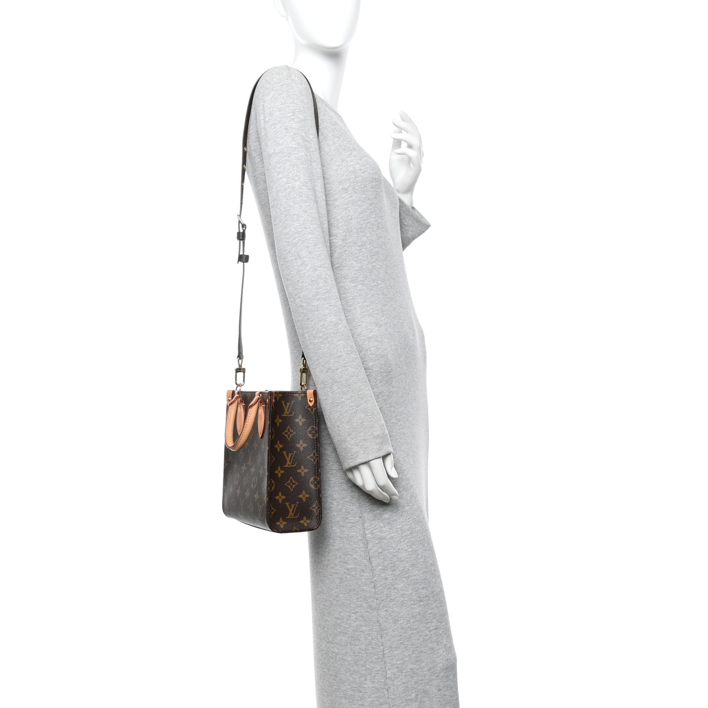 Monogram Sac Plat BB