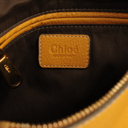 Chloe Calfskin Small Marcie Satchel Sunray 6 of 8