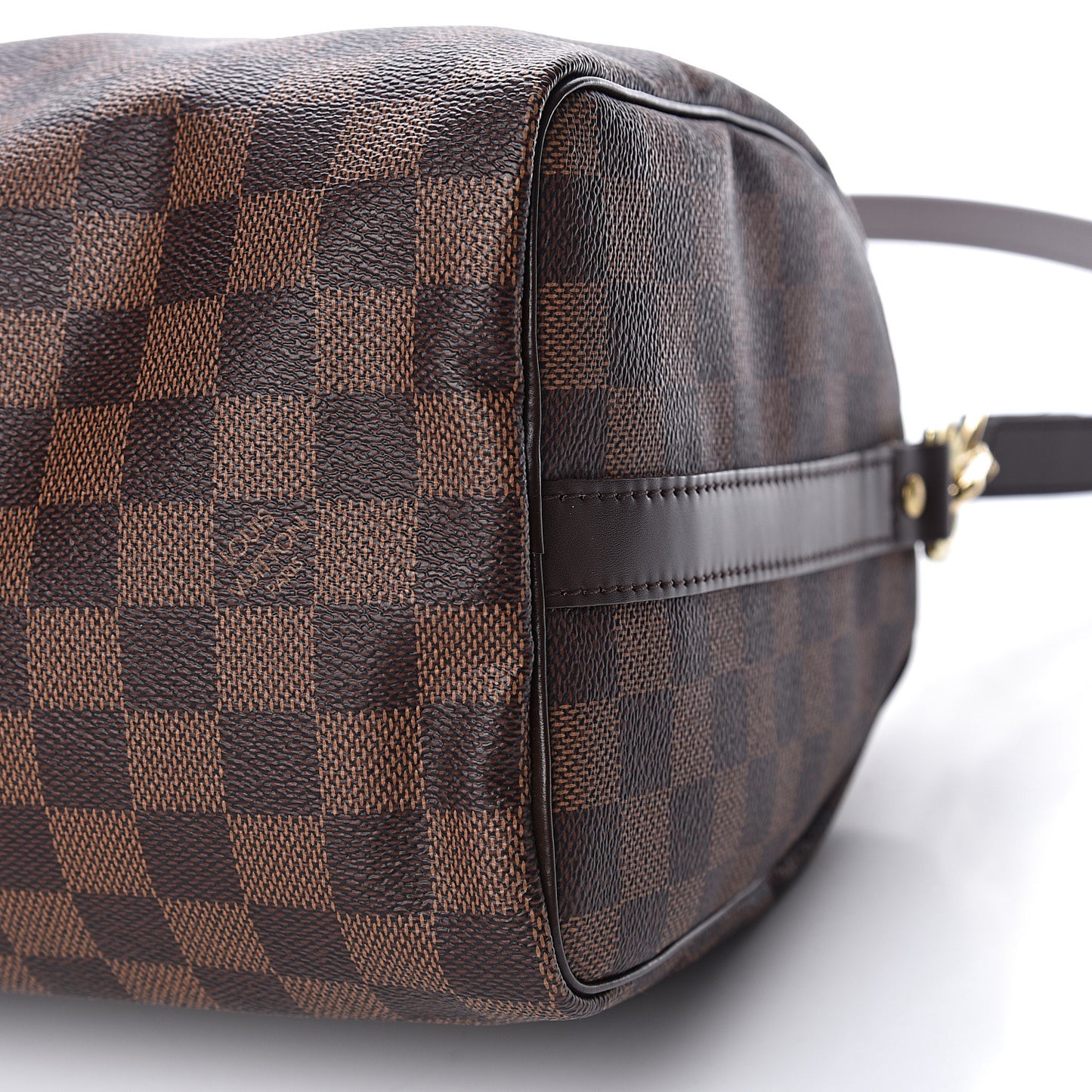 Damier Ebene Speedy Bandouliere 25