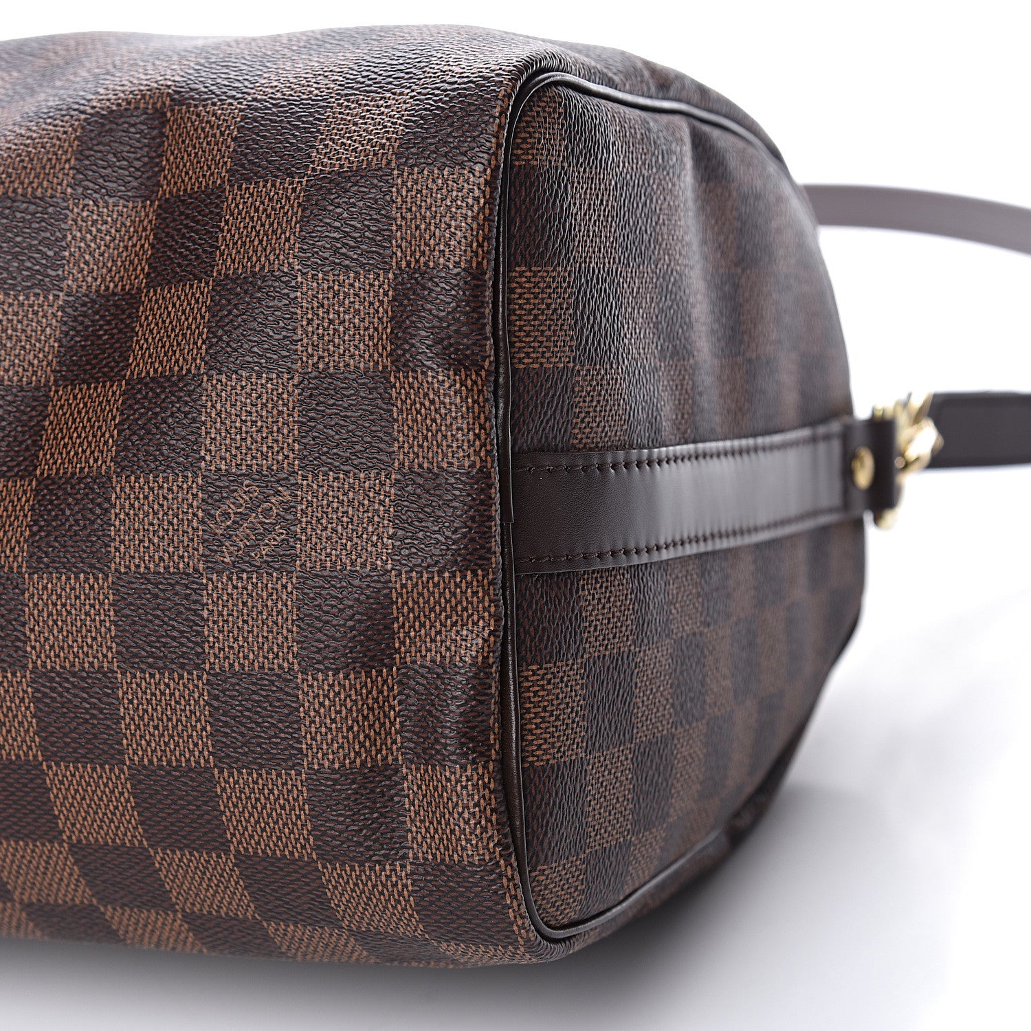 Louis Vuitton Damier Ebene Speedy Bandouliere 25 9 of 10