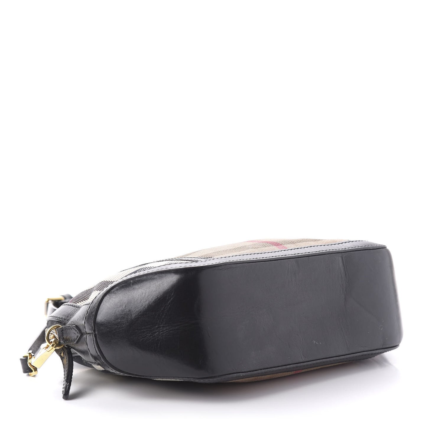 House Check Mini Orchard Crossbody Black