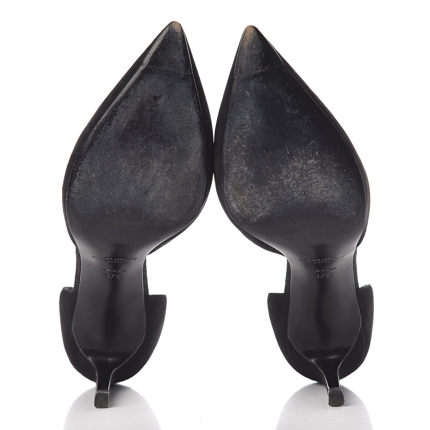 Kid Scamosciato Classic Paris 80 Skinny Pumps 37.5 Black