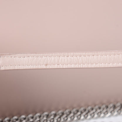 Saint Laurent Smooth Calfskin Classic Monogram Kate Tassel Chain Wallet Marble Pink 9 of 10