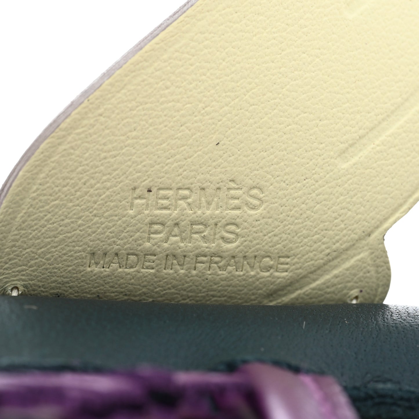 Milo Lambskin Grigri Rodeo Pegase Horse Bag Charm PM Vert Cypress Violet Jaune Milton