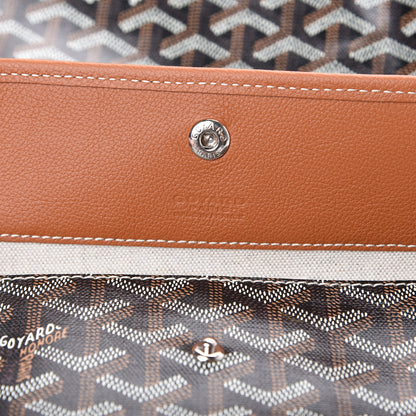 Goyard Goyardine Saint Louis GM Black Gold 6 of 10