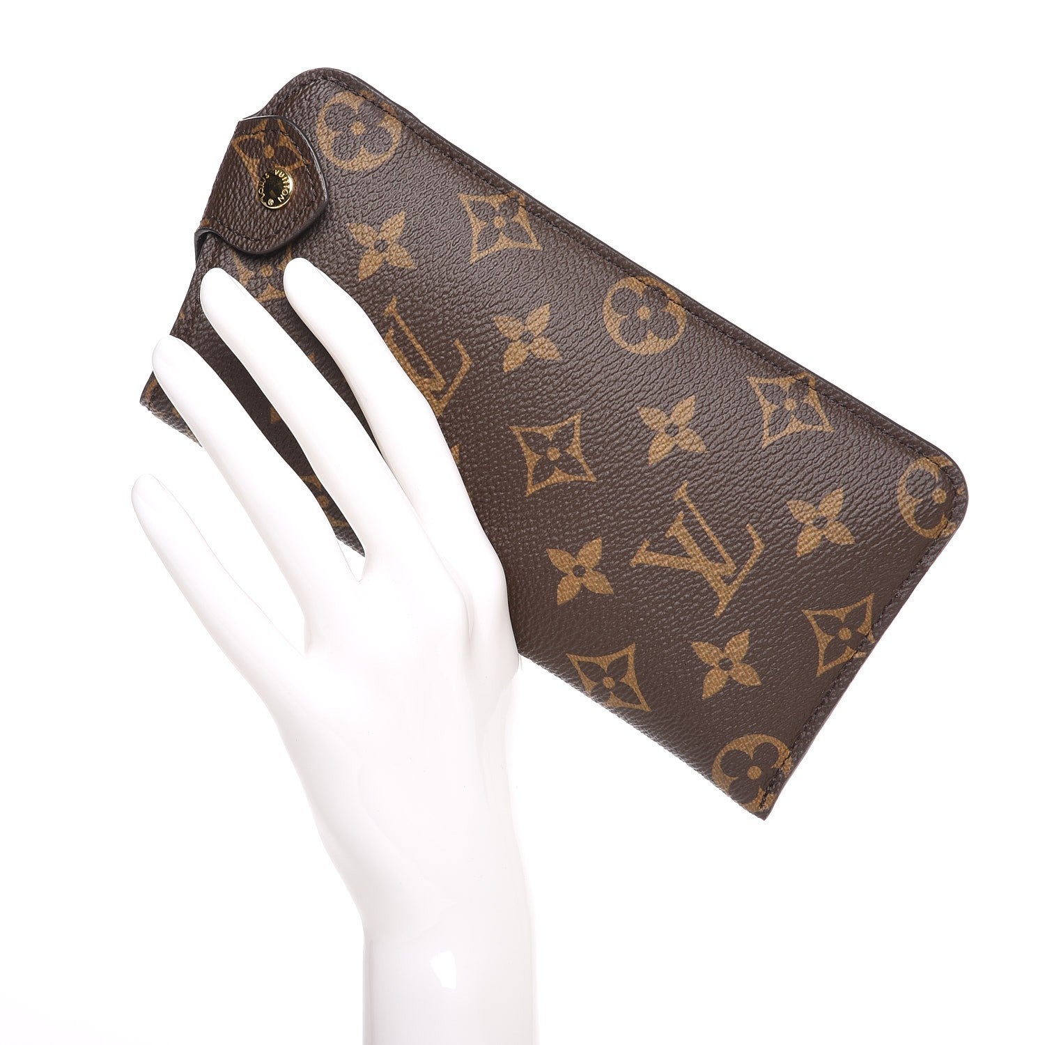 Louis Vuitton Monogram Sunglasses Case MM 2 of 5