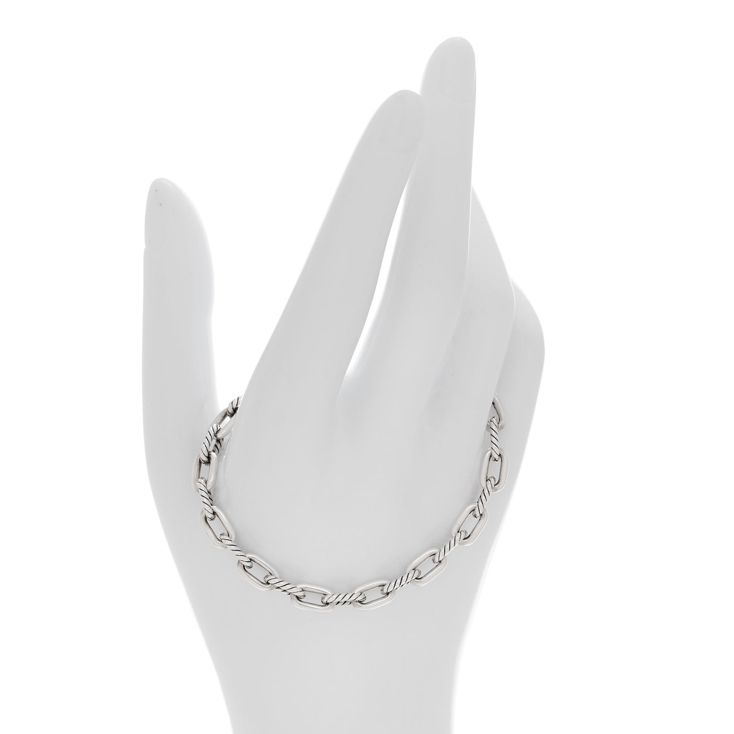 Sterling Silver 5.5mm Madison Chain Bracelet