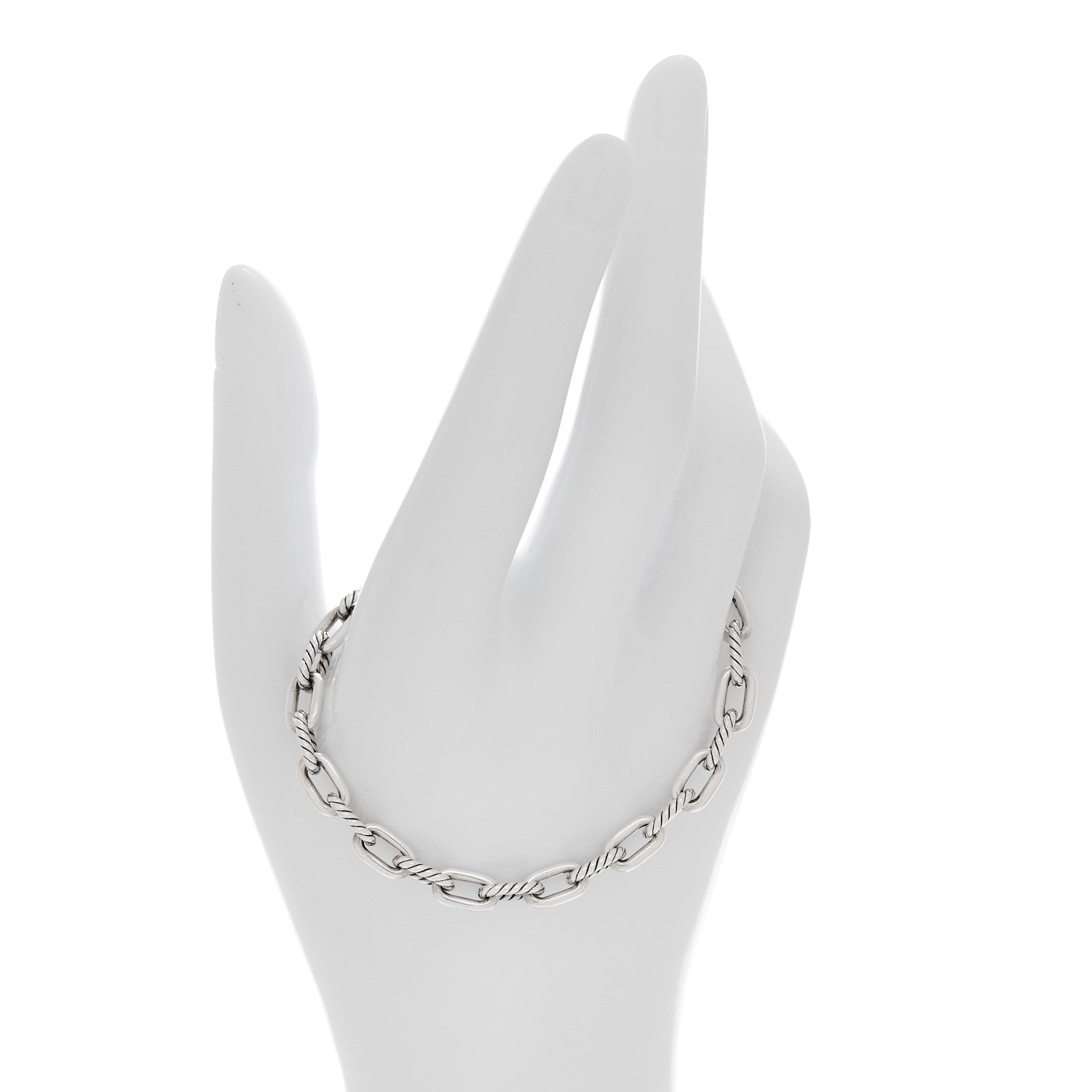 David Yurman Sterling Silver 5.5mm Madison Chain Bracelet 2 of 6