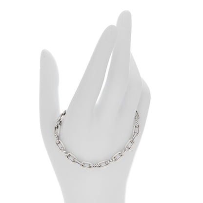 David Yurman Sterling Silver 5.5mm Madison Chain Bracelet 2 of 6