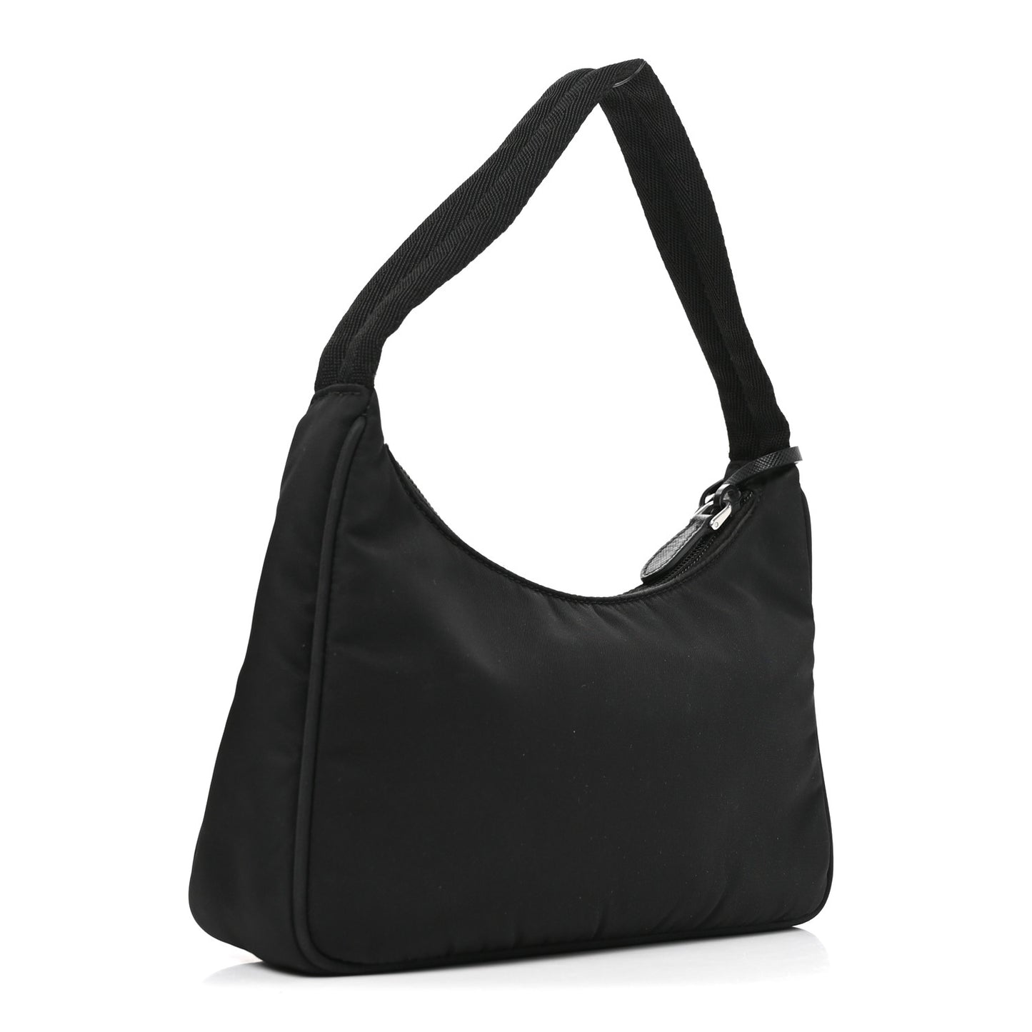 Tessuto Nylon Mini Re-Edition 2000 Bag Black